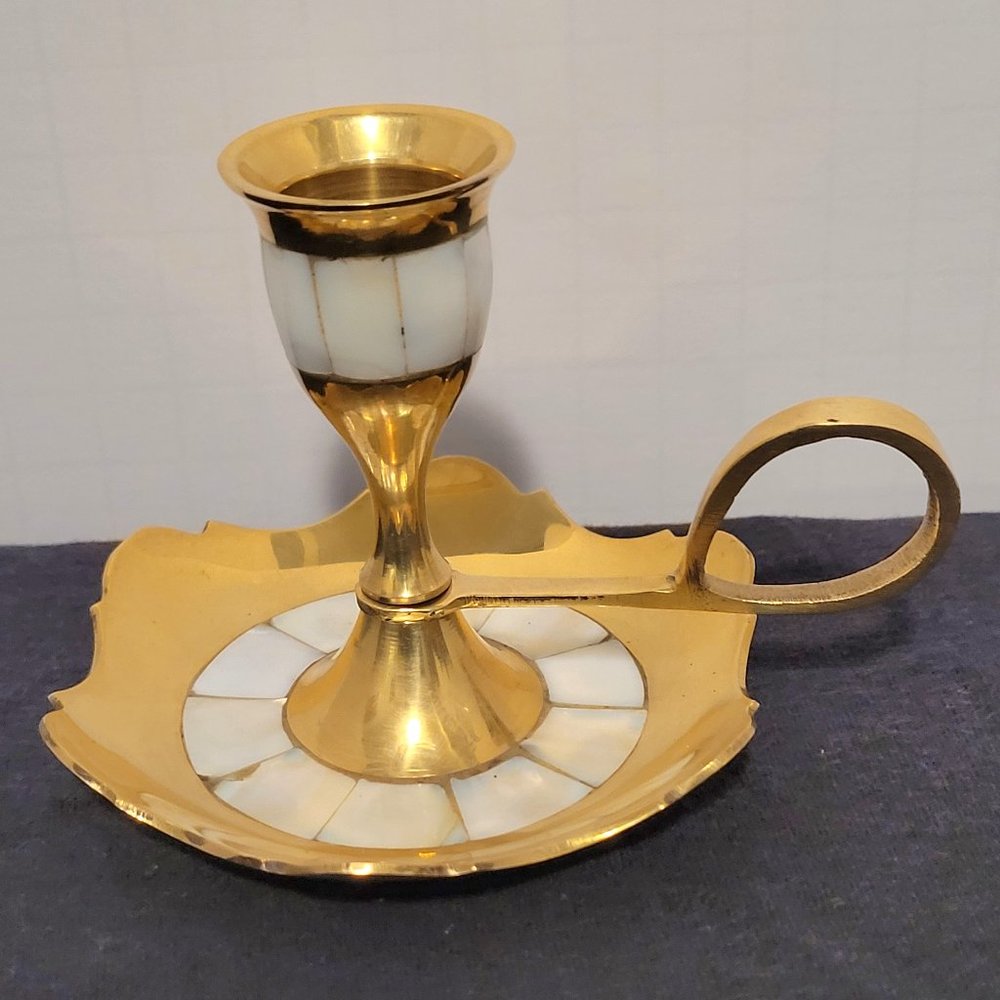 Chamberstick,  Candle stick holder